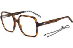 M Missoni MMI0159 086 ONE SIZE (54) Havana Férfi Dioptriás szemüvegek