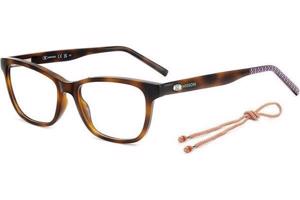 M Missoni MMI0160 086 ONE SIZE (52) Havana Férfi Dioptriás szemüvegek