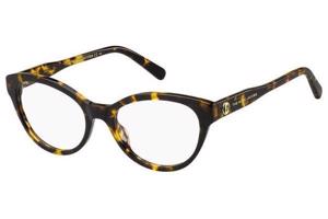 Marc Jacobs MARC628 086 ONE SIZE (52) Havana Férfi Dioptriás szemüvegek