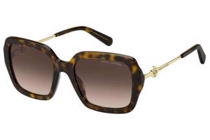 Marc Jacobs MARC652/S 086/HA ONE SIZE (54) Havana Férfi Napszemüvegek