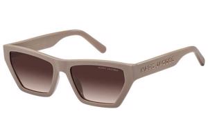 Marc Jacobs MARC657/S 10A/HA ONE SIZE (55) Bézs Férfi Napszemüvegek