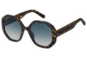 Marc Jacobs MARC659/S 086/08 ONE SIZE (53) Havana Férfi Napszemüvegek