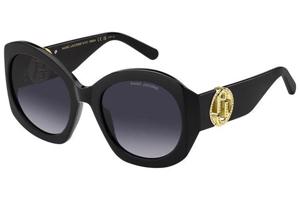 Marc Jacobs MARC722/S 2M2/9O ONE SIZE (56) Fekete Férfi Napszemüvegek