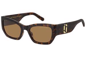 Marc Jacobs MARC723/S 086/70 ONE SIZE (53) Havana Férfi Napszemüvegek