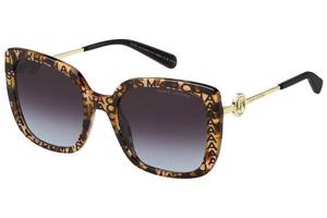 Marc Jacobs MARC727/S H7P/98 ONE SIZE (55) Havana Férfi Napszemüvegek