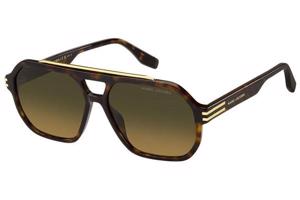 Marc Jacobs MARC753/S 086/SE ONE SIZE (58) Havana Női Napszemüvegek