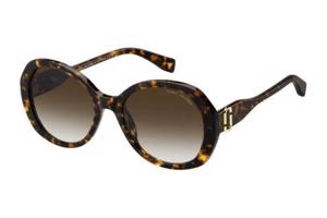 Marc Jacobs MARC763/S 086/HA ONE SIZE (55) Havana Férfi Napszemüvegek