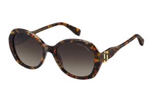 Marc Jacobs MARC763/S 0UC/HA ONE SIZE (55) Havana Férfi Napszemüvegek