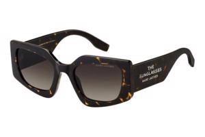 Marc Jacobs MARC774/S 086/HA ONE SIZE (53) Havana Férfi Napszemüvegek