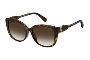 Marc Jacobs MARC791/F/S 086/HA ONE SIZE (57) Havana Férfi Napszemüvegek