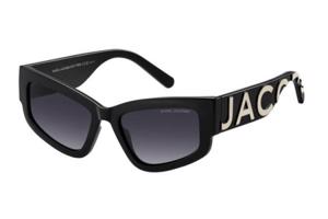 Marc Jacobs MARC796/S 0WM/9O ONE SIZE (55) Fekete Férfi Napszemüvegek