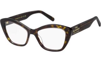 Marc Jacobs MARC802 AIO ONE SIZE (53) Havana Férfi Dioptriás szemüvegek