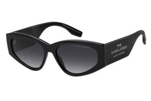 Marc Jacobs MARC803/S 807/9O ONE SIZE (56) Fekete Férfi Napszemüvegek