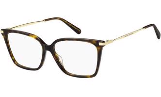 Marc Jacobs MARC833 086 ONE SIZE (55) Havana Férfi Dioptriás szemüvegek