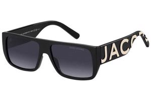 Marc Jacobs MARCLOGO096/S 80S/9O ONE SIZE (57) Fekete Unisex Napszemüvegek