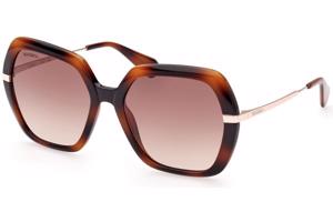 Max&Co. MO0063 56F ONE SIZE (57) Havana Férfi Napszemüvegek