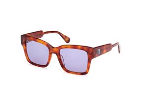 Max&Co. MO0094 53Y ONE SIZE (52) Havana Férfi Napszemüvegek