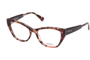 Max&Co. MO5028 055 ONE SIZE (53) Havana Férfi Dioptriás szemüvegek