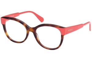 Max&Co. MO5045 056 ONE SIZE (53) Havana Férfi Dioptriás szemüvegek