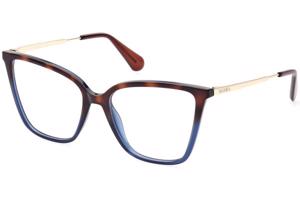 Max&Co. MO5081 056 ONE SIZE (53) Havana Férfi Dioptriás szemüvegek