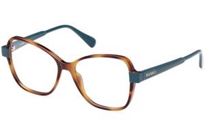 Max&Co. MO5084 056 ONE SIZE (54) Havana Férfi Dioptriás szemüvegek