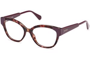 Max&Co. MO5117 055 ONE SIZE (52) Havana Férfi Dioptriás szemüvegek