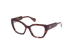 Max&Co. MO5129 055 ONE SIZE (53) Havana Férfi Dioptriás szemüvegek