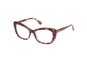 Max&Co. MO5143 055 ONE SIZE (54) Havana Férfi Dioptriás szemüvegek