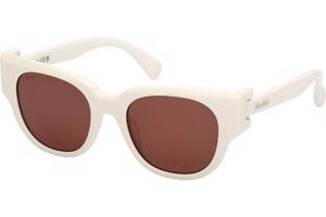 Max Mara Clip MM0138 21E ONE SIZE (51) Fehér Férfi Napszemüvegek