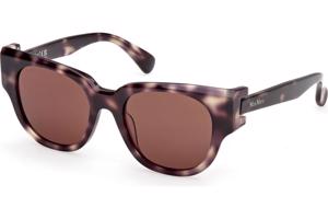 Max Mara Clip MM0138 52E ONE SIZE (51) Havana Férfi Napszemüvegek