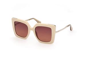 Max Mara Design 4 MM0051 25F ONE SIZE (52) Bézs Férfi Napszemüvegek