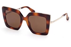 Max Mara Design 4 MM0051 53E ONE SIZE (52) Havana Férfi Napszemüvegek