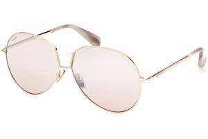 Max Mara Design8 MM0081 32G ONE SIZE (60) Arany Férfi Napszemüvegek