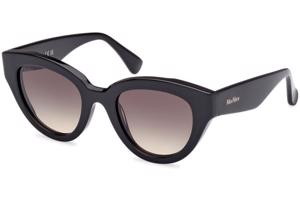 Max Mara Glimpse1 MM0077 01B ONE SIZE (50) Fekete Férfi Napszemüvegek