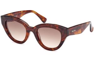 Max Mara Glimpse1 MM0077 53F ONE SIZE (50) Havana Férfi Napszemüvegek