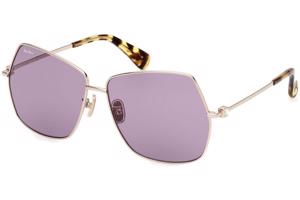 Max Mara Jewel MM0035-H 32Y ONE SIZE (61) Arany Férfi Napszemüvegek