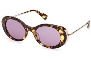 Max Mara Malibu10 MM0080 53Y ONE SIZE (51) Havana Férfi Napszemüvegek