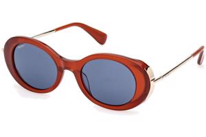 Max Mara Malibu10 MM0080 68V ONE SIZE (51) Vörös Férfi Napszemüvegek