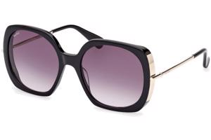 Max Mara Malibu9 MM0079 01B ONE SIZE (58) Fekete Férfi Napszemüvegek