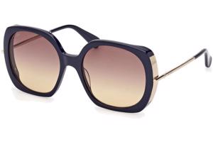 Max Mara Malibu9 MM0079 90F ONE SIZE (58) Kék Férfi Napszemüvegek