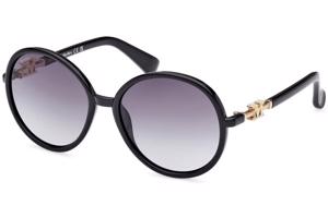 Max Mara MM0065 01B ONE SIZE (58) Fekete Férfi Napszemüvegek