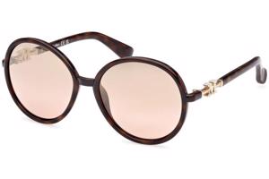 Max Mara MM0065 52G ONE SIZE (58) Fekete Férfi Napszemüvegek