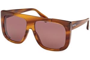 Max Mara MM0073 50E ONE SIZE (60) Havana Férfi Napszemüvegek