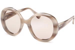 Max Mara MM0074 20E ONE SIZE (54) Bézs Férfi Napszemüvegek