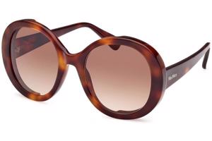 Max Mara MM0074 52F ONE SIZE (54) Havana Férfi Napszemüvegek