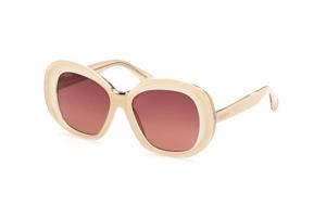 Max Mara MM0087 25F ONE SIZE (55) Bézs Férfi Napszemüvegek