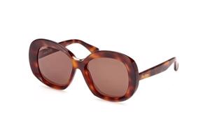 Max Mara MM0087 52E ONE SIZE (55) Havana Férfi Napszemüvegek