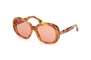 Max Mara MM0087 56E ONE SIZE (55) Havana Férfi Napszemüvegek