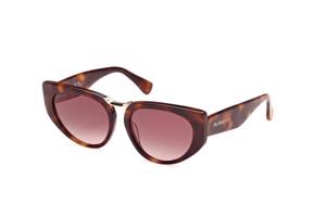 Max Mara MM0093 52F ONE SIZE (54) Havana Férfi Napszemüvegek