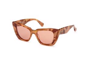 Max Mara MM0099 56E ONE SIZE (50) Havana Férfi Napszemüvegek